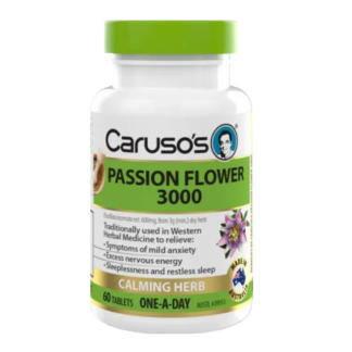 carusos passion flower 3000 60 tablets