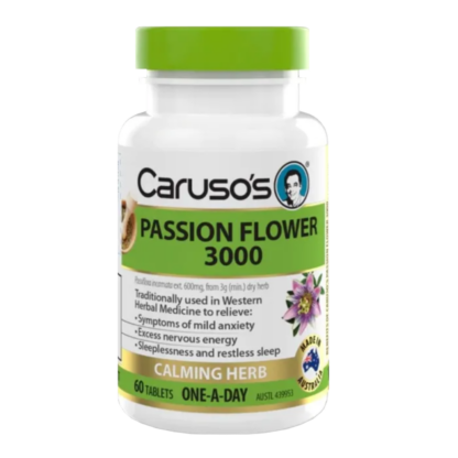 carusos passion flower 3000 60 tablets