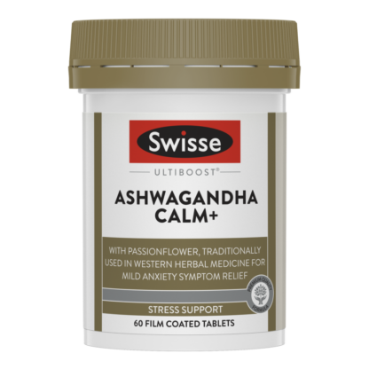Swisse Ashwagandha Calm+ 60 Tablets