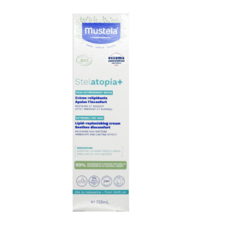 Mustela Stelatopia + Lipid-Replenishing Cream150mL