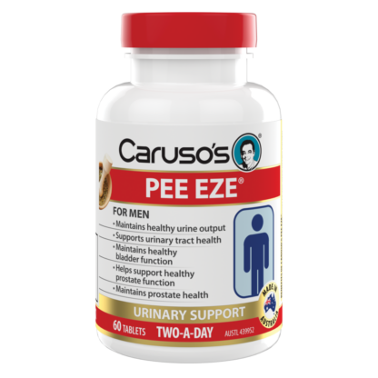 Caruso's Pee Eze 60 Tablets