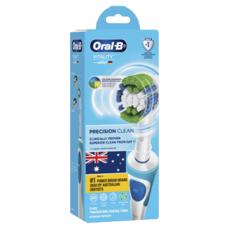 Oral-B Vitality Precision Clean Electric Toothbrush - White