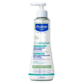 Mustela Stelatopia + Lipid-Replenishing Cream 300mL