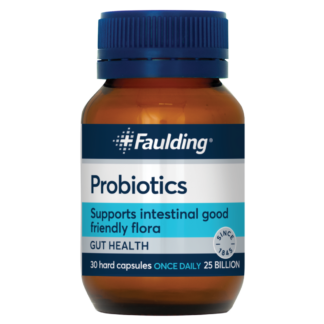 Faulding Probiotics Gut Health 30 Capsules