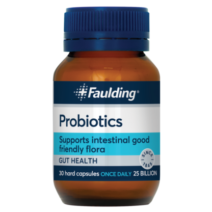 Faulding Probiotics Gut Health 30 Capsules