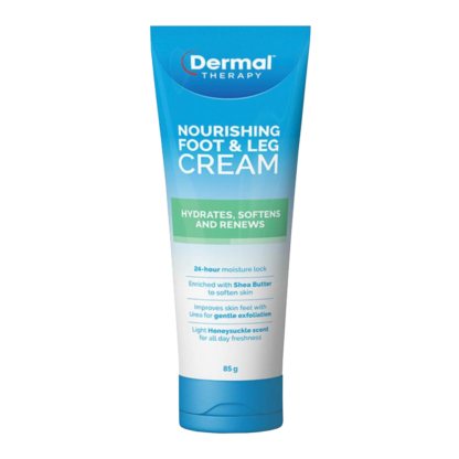 Dermal Therapy Nourishing Foot & Leg Cream 85g