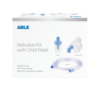 Able Nebuliser Kit With Child Mask
