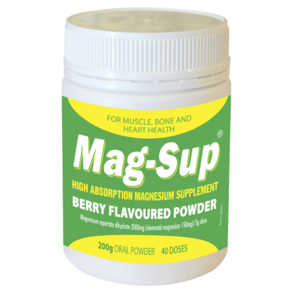 Mag-Sup Oral Powder 200g - Berry Flavour