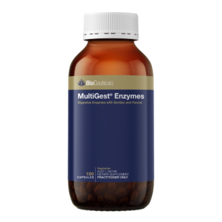 BioCeuticals MultiGest Enzymes 180 Capsules