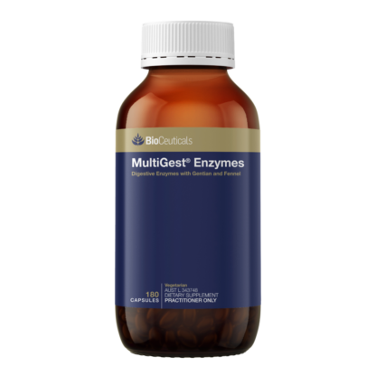 BioCeuticals MultiGest Enzymes 180 Capsules