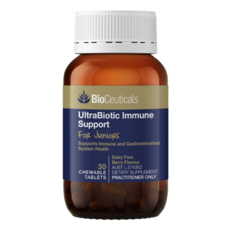 BioCeuticals UltraBiotic Immune Support For Juniors 30 Chewable Tablets - Berry Flavour