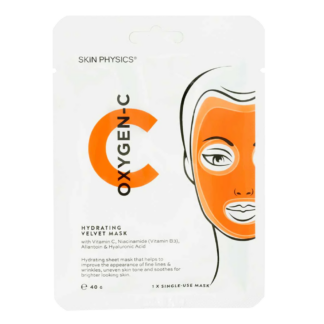 Skin Physics Oxygen-C Hydrating Velvet Mask 1 Pack