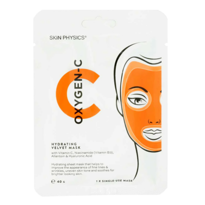 Skin Physics Oxygen-C Hydrating Velvet Mask 1 Pack