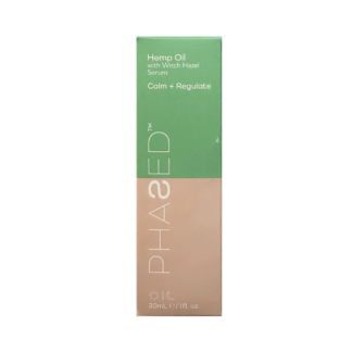 Phased Hemp Oil Serum 30mL - Calm + Regulate