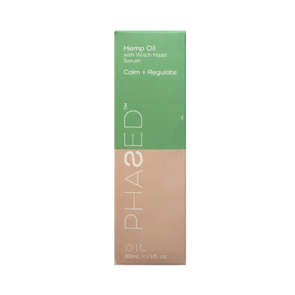 Phased Hemp Oil Serum 30mL - Calm + Regulate