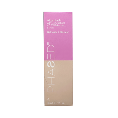 Phased Vitamin A Serum 30mL - Refresh + Renew