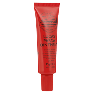 Lucas Papaw Ointment 15g Tube