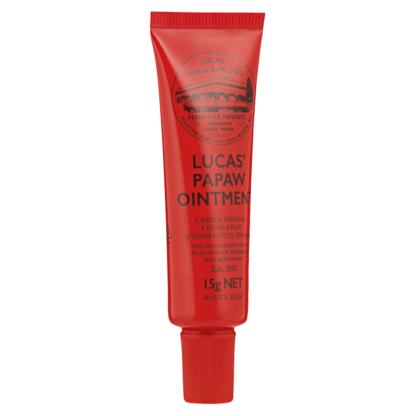 Lucas Papaw Ointment 15g Tube