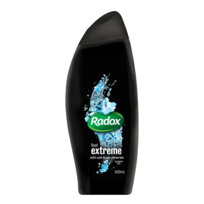 Radox Extreme Shower Gel 500mL