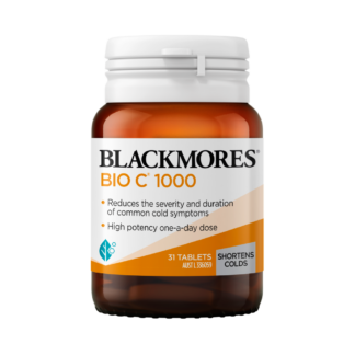 Blackmores Bio C 1000 31 Tablets