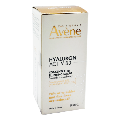 Avene Hyaluron Activ B3 Concentrated Plumping Serum 30mL