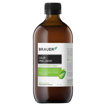 Brauer Calm Oral Liquid 500mL