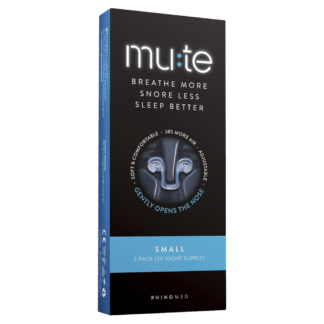 Mute Snoring Device 3 Pack - Small