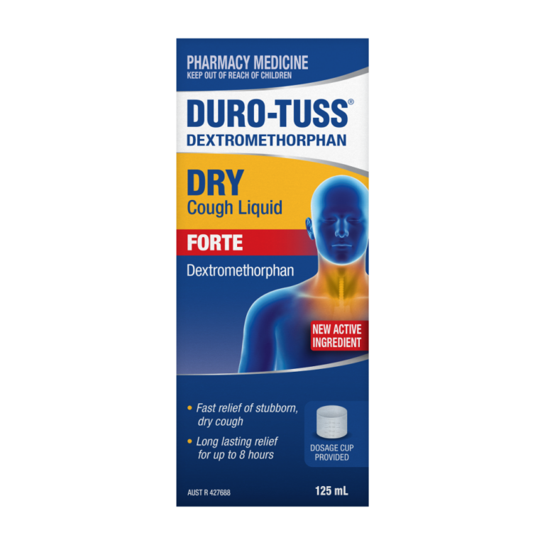 Duro-Tuss Relief Dry Forte Liquid 125mL – Discount Chemist