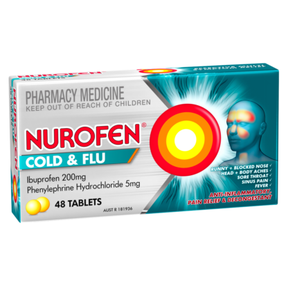 Nurofen Cold & Flu 48 Tablets