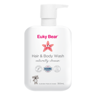 Euky Bear Hair & Body Wash 300mL