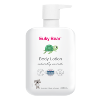 Euky Bear Body Lotion 300mL