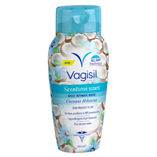 Vagisil Sensitive Scents Daily Intimate Wash 240mL
