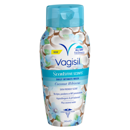 Vagisil Sensitive Scents Daily Intimate Wash 240mL