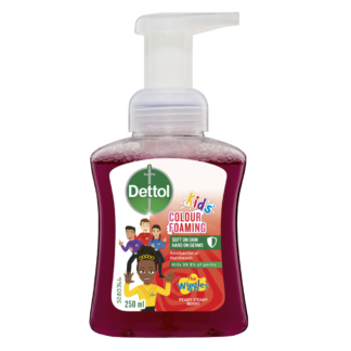 Dettol Kids Colour Foaming Handwash 250ml - Berry