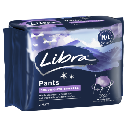 Libra Pants Goodnights Medium/Large 2 Pack