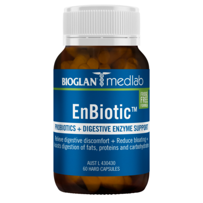 Bioglan Medlab EnBiotic 60 Hard Capsules