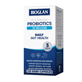 Bioglan Platinum Probiotics 30 Billion 120 Capsules