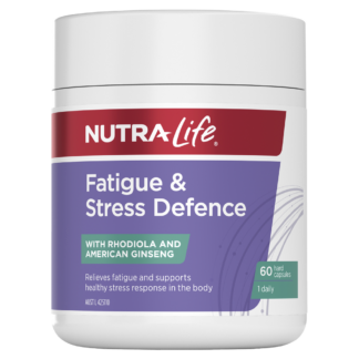 Nutra-Life Fatigue & Stress Defence 60 Capsules