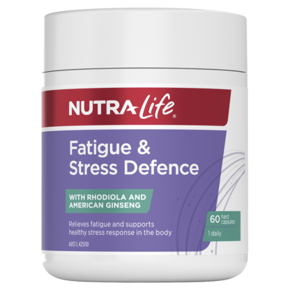 Nutra-Life Fatigue & Stress Defence 60 Capsules