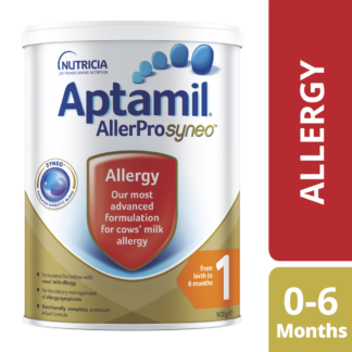 Aptamil AllerPro Syneo 1 Allergy Premium Baby Infant Formula From Birth to 6 Months 900g