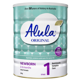 Alula Original Stage 1 Newborn Infant Formula 0-6 Months 900g