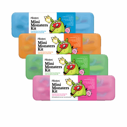 Piksters Mini Monsters Oral Care Kit