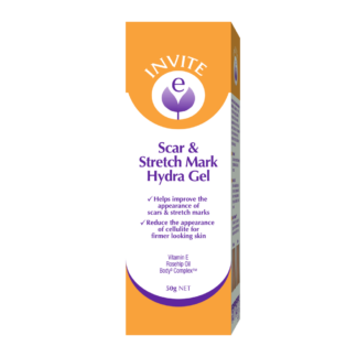 Invite E Scar & Stretch Mark Hydra Gel 50g