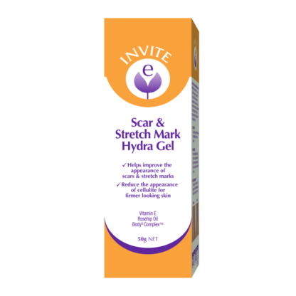 Invite E Scar & Stretch Mark Hydra Gel 50g