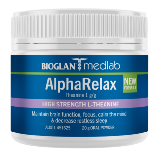 Bioglan Medlab AlphaRelax High Strength L-Theanine Oral Powder