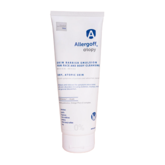 Allergoff atopy Skin Barrier Emulsion Face & Body Cleansing 250mL