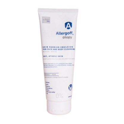 Allergoff atopy Skin Barrier Emulsion Face & Body Cleansing 250mL