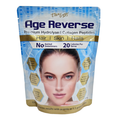 Thin Lizzy Age Reverse Premium Hydrolysed Collagen Peptides 250g Pouch