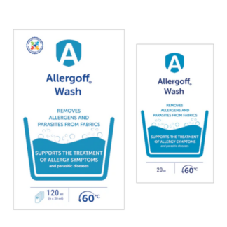 Allergoff Wash Laundry Aditive 6x20mL Sachets