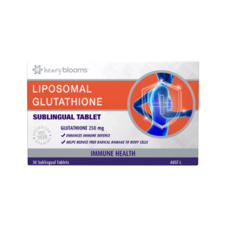 Henry Blooms Liposomal Glutathione 30 Sublingual Tablets